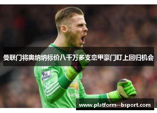 曼联门将奥纳纳标价八千万多支意甲豪门盯上回归机会